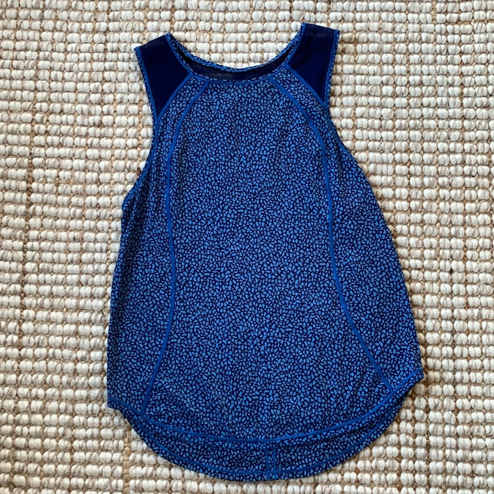 Lululemon running tank